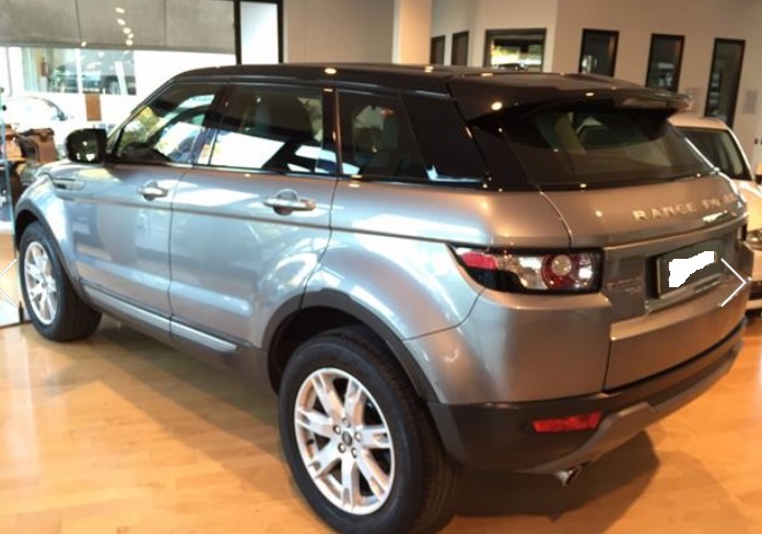 lhd car LANDROVER RANGE ROVER EVOQUE (01/02/2013) - 